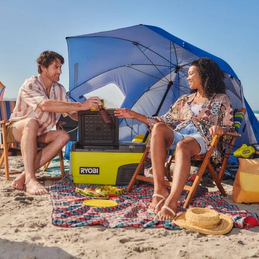 Ryobi RY18CB23A-0 Portable Battery Cooler 18V Body Only, Coolers